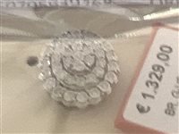 Necklace Donna Oro Woman IMPRESSIONI in Gold Diamante DFPF9984.018